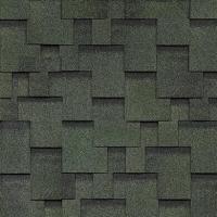 Гибкая черепица ТЕХНОНИКОЛЬ Финская Аккорд Зеленый