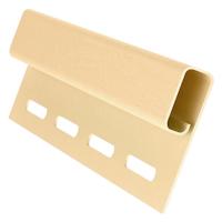 Планка финишная 3,00 двухслойная Grand Line золотой песок