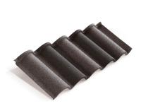 Лист Metrotile Romana сланцево-серый