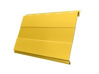 Вертикаль 0,2 prof 0,45 PE с пленкой RAL 1018 цинково-желтый