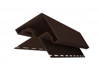 Угол прямой Grand Line ЯФАСАД 3.0 АСА темный дуб