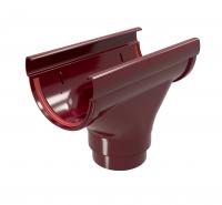 Воронка Дизайн 135 ПВХ Grand Line бордо (RAL 3005)