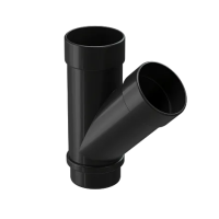 Döcke LUX Тройник 45˚ (Карбон)