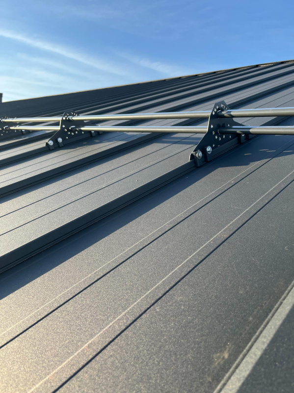 Фальцевая кровля Клик фальц PRO GRANDLINE