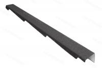 Планка фронтонная правая AeroDek Quadro Графитовый