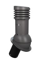 Вентиляционный выход Wirplast Wirovent Evo Normal E09 125 RAL 7024