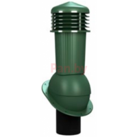 Вентиляционный выход Wirplast Wirovent Plus Normal K88 неизолированный RAL 6020