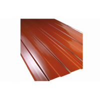 Ендова алюминиевая продольная (2*0,5 м) RAL