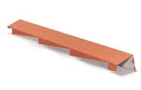 Планка фронтонная правая AeroDek Tradition осенний каприз