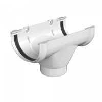 Воронка желоба, ТЕХНОНИКОЛЬ Оптима ПВХ 120/80, белый