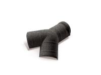 Y-образный эл.коньковый 30-45 Mtile сланцевый