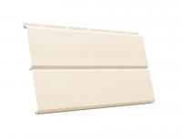 ЭкоБрус 3D 0,345 Grand Line 0,5 Satin с пленкой RAL 1015 светлая слоновая кость