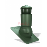 Вентиляционный выход для мягкой кровли Wirplast Wirovent Plus Standart K81 изолированный (утепленный) RAL 6020