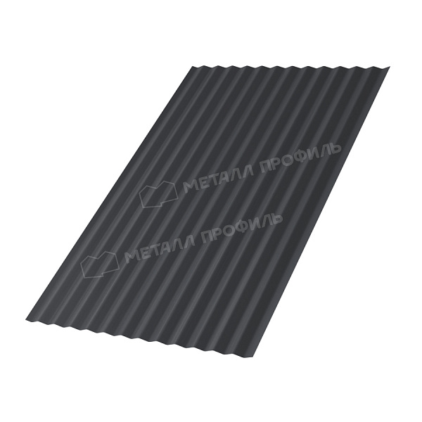 Профлист МЕТАЛЛ ПРОФИЛЬ МП-18х1100-B (PureMPtech Мат-20-7024-0,5)