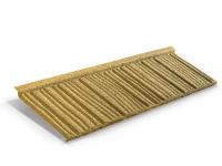 Лист Metrotile WoodShake охра