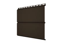 ЭкоБрус 0,345 Gofr Grand Line 0,5 Satin RR 32 темно-коричневый