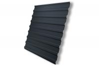 Профнастил С20В 0,4 PE с пленкой RAL 7016 антрацитово-серый