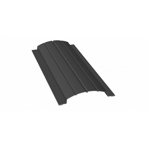 Металлический штакетник «Stalcolor» ширина 110 мм обратная сторона цвет