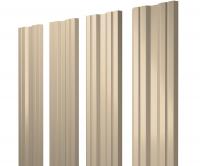 Штакетник Twin 0,5 Satin RAL 1015 светлая слоновая кость