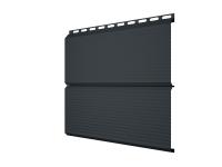 ЭкоБрус 0,345 Gofr Grand Line 0,5 Rooftop Бархат RAL 7016