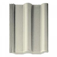 Рядная черепица Braas Франкфуртская серый