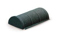 Конек полукруглый конечный AeroDek Tradition /Firenze хвойный лес