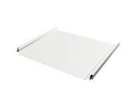 Кликфальц Pro Gofr Grand Line 0,45 Drap с пленкой на замках RAL 9003 сигнальный белый