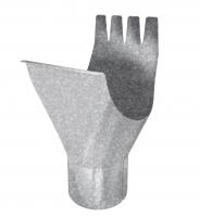 Воронка Optima 150/100мм Zn