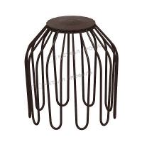 Паук D100 коричневый