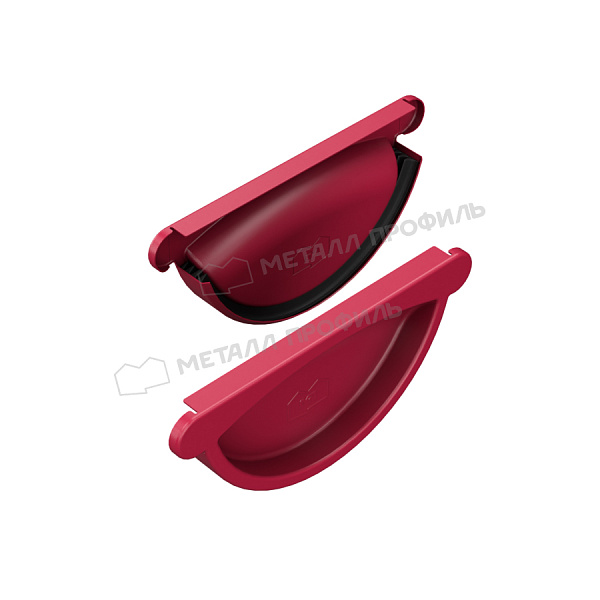 Заглушка желоба МЕТАЛЛ ПРОФИЛЬ Foramina PUR D125 Ral 3005
