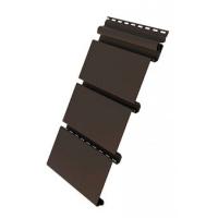 Premium софит Estetic 3,00 двухслойный со скрытой перфорацией Grand Line коричневый