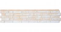 Панель фасадная Grand Line "ЯФАСАД" Демидовский кирпич слоновая кость