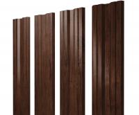 Штакетник Twin 0,45 Print Elite Cherry Wood TwinColor