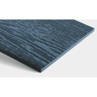 Сайдинг-панель фиброцементная окрашенная структурная (RAL5009) LATONIT 3000x200x8