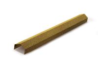 Конек ребровой, ширина 130мм Mtile охра