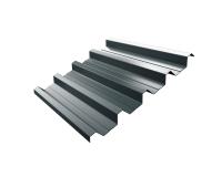 Профнастил H60R 0,5 Satin RAL 7016 антрацитово-серый