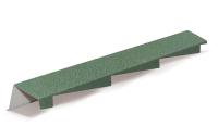 Планка фронтонная левая AeroDek Tradition хвойный лес