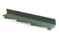 Планка примыкания правая AeroDek Tradition хвойный лес