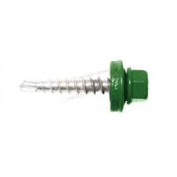 Саморез 4,8х28 RAL6002 (зеленый лист)