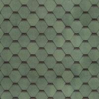 Гибкая черепица ТЕХНОНИКОЛЬ Самба Малахит