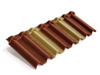 Лист Metrotile Gallo терракотово-желтый