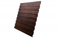 Профнастил С20В фигурный 0,45 Print-Double Premium Cherry Wood Lite Fresh