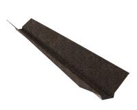 Декоративная планка ендовы КЧ GL шоколад _Barcelona new, Roman, длина 1,25 м