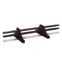 Снегозадержатель трубчатый дл. 1000 мм (8017)