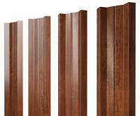 Штакетник М-образный А 0,45 Print Elite Rowan TwinColor