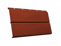 ЭкоБрус 3D 0,345 Grand Line 0,5 GreenCoat Pural BT, matt с пленкой RR 29 красный (RAL 3009 оксидно-красный)