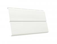 ЭкоБрус 3D 0,345 Grand Line 0,45 Drap с пленкой RAL 9003 сигнальный белый