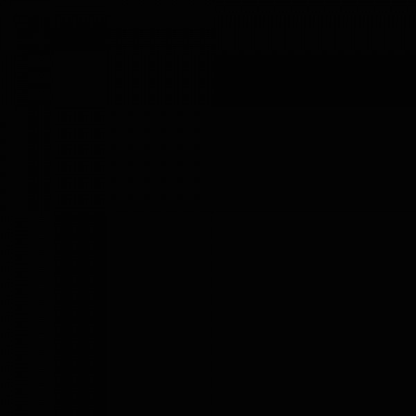 Аэратор коньковый LUXARD 320 мм чёрный