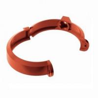 Хомут трубы ТЕХНОНИКОЛЬ ПВХ 125/82, красный