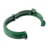 Хомут трубы универсальный ТЕХНОНИКОЛЬ ПВХ 125/82, зеленый